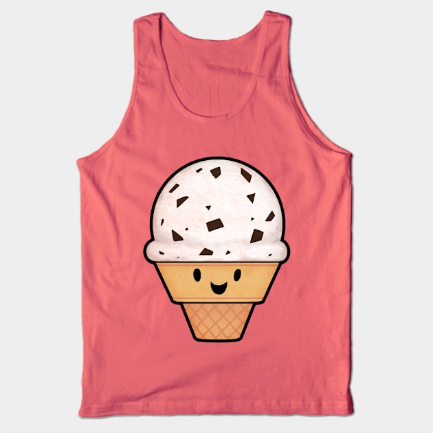 Cookies and Creme Ice cream Tank Top by kantonic